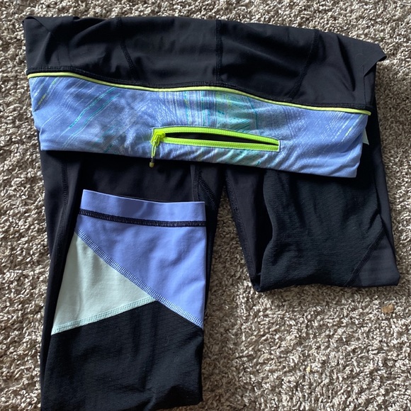 Lululemin capris - Picture 2 of 3